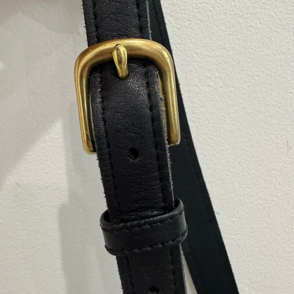 COACH Vintage Legacy 9790 City Bag in black leather